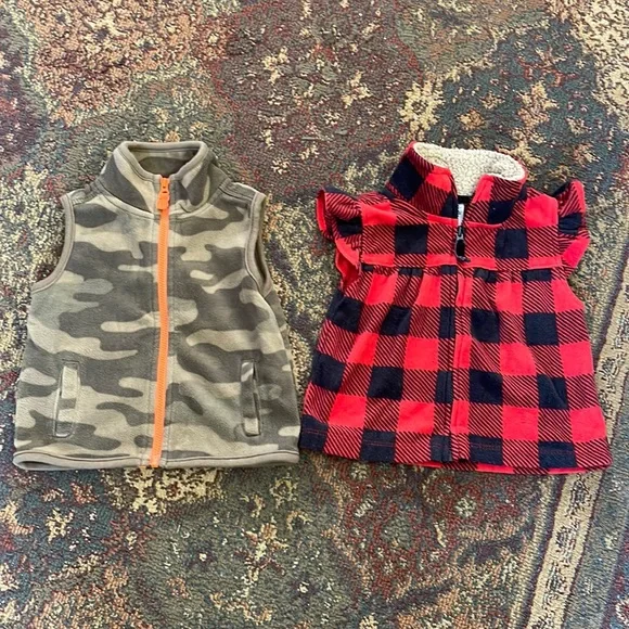 Bundle! Carters vests! - Picture 1 of 1